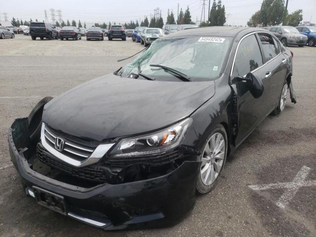 Photo 2 from auction – 2014 HONDA ACCORD EX with VIN 1HGCR2F7XEA303504