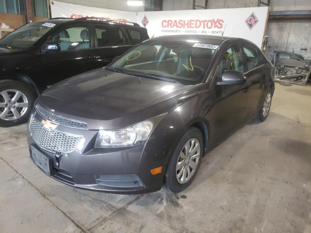 Photo 2 from auction – 2011 CHEVROLET CRUZE LT with VIN 1G1PF5S91B7221454