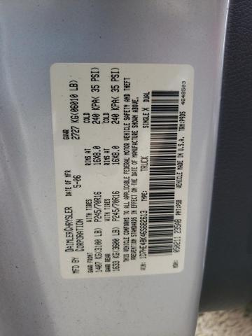 Photo 10 from auction – 2006 DODGE DAKOTA QUA with VIN 1D7HE48K46S682613