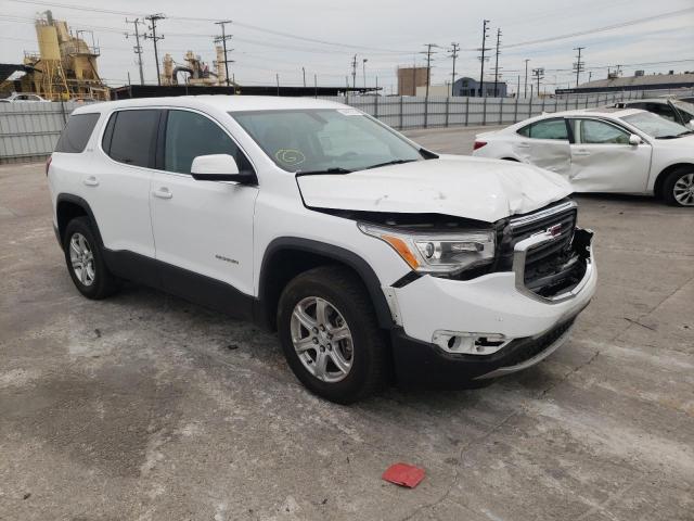 GMC ACADIA SLE 2018 with VIN 1GKKNKLA3JZ115865 - Photo from auction