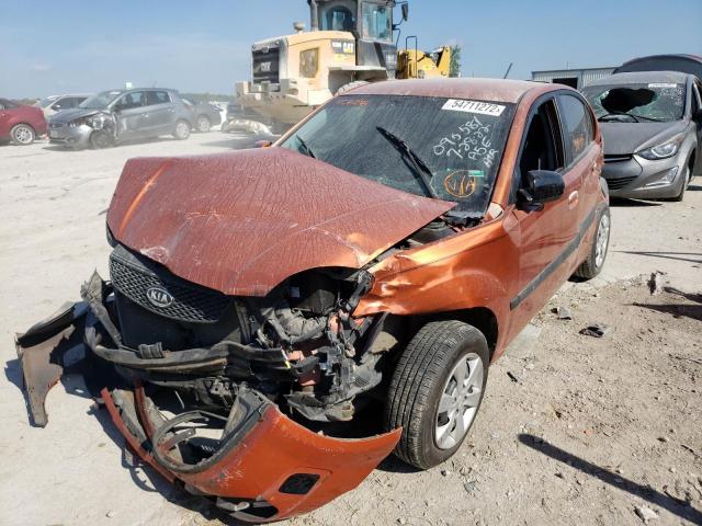 Photo 2 from auction – 2009 KIA RIO BASE with VIN KNADE223696457246