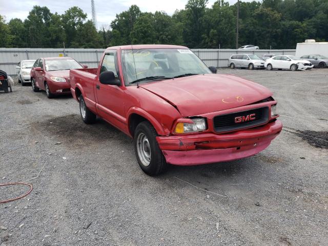 GMC SONOMA 1995 with VIN 1GTCS144XSK521292 - Photo from auction