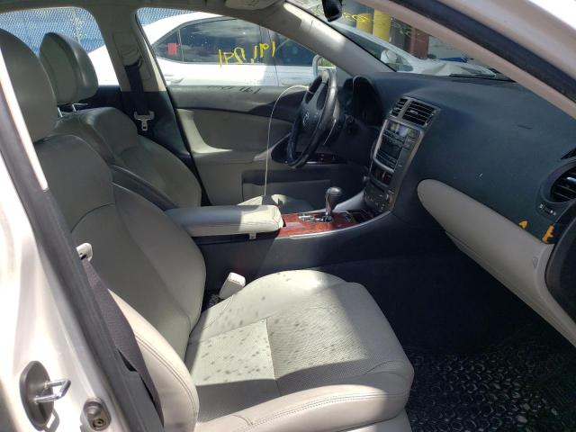 Photo 5 from auction – 2006 LEXUS IS 250 with VIN JTHCK262865002696