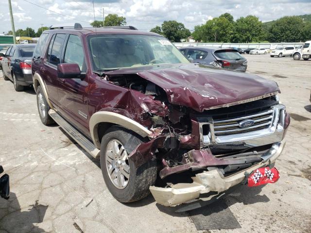 FORD EXPLORER E 2006 with VIN 1FMEU74E56UA70082 - Photo from auction