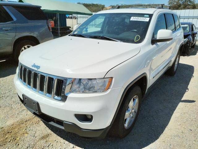 Photo 2 from auction – 2012 JEEP GRAND CHER with VIN 1C4RJFAG0CC297860
