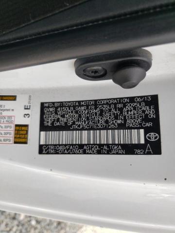 Photo 10 from auction – 2014 TOYOTA SCION TC with VIN JTKJF5C71E3071263