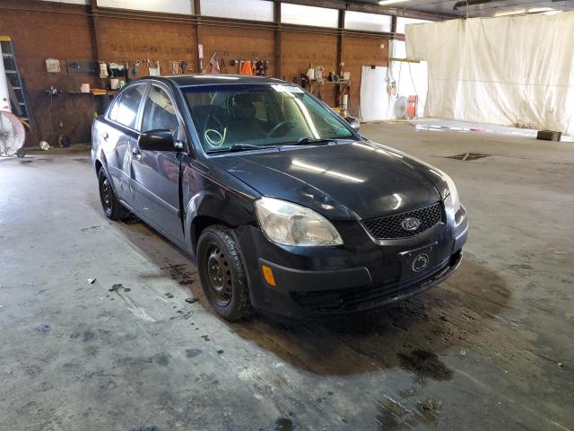 KIA RIO BASE 2008 with VIN KNADE123086391950 - Photo from auction