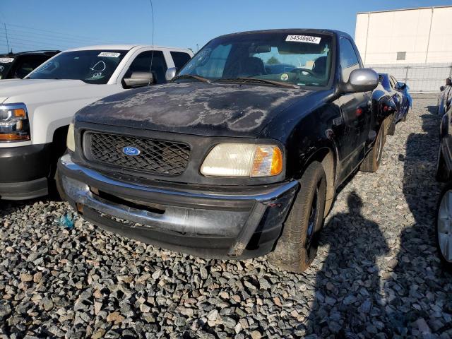 Photo 2 from auction – 1997 FORD F150 with VIN 1FTDF07W9VKD18804