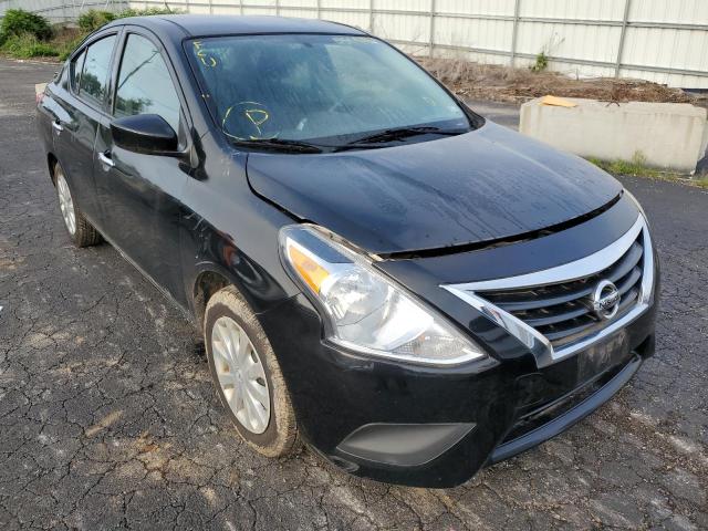 NISSAN VERSA S 2017 with VIN 3N1CN7AP4HL854591 - Photo from auction