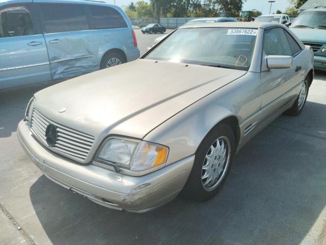 Photo 2 from auction – 1997 MERCEDES-BENZ SL 320 with VIN WDBFA63F8VF147616