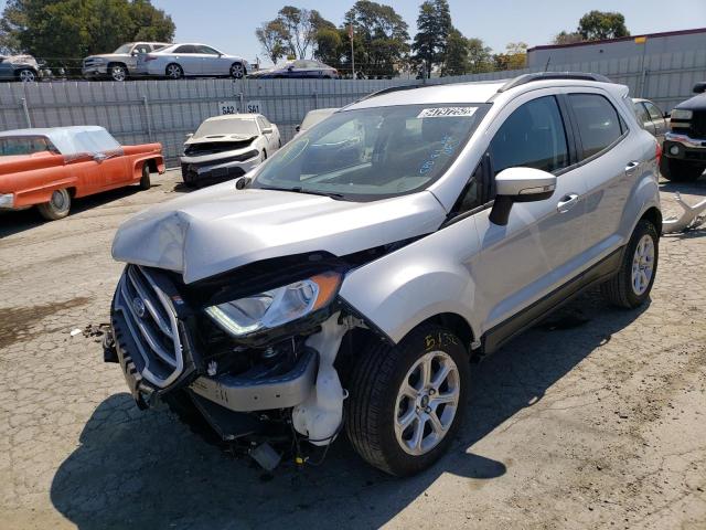 Photo 2 from auction – 2020 FORD ECOSPORT S with VIN MAJ3S2GE3LC362076