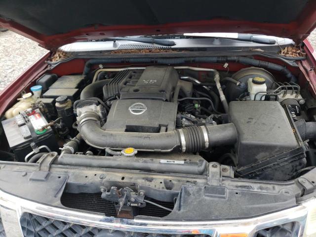 Photo 7 from auction – 2008 NISSAN PATHFINDER with VIN 5N1AR18U38C636098