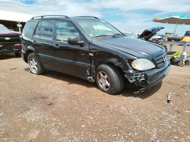 Photo 9 from auction – 2000 MERCEDES-BENZ ML 320 with VIN 4JGAB54E2YA152848