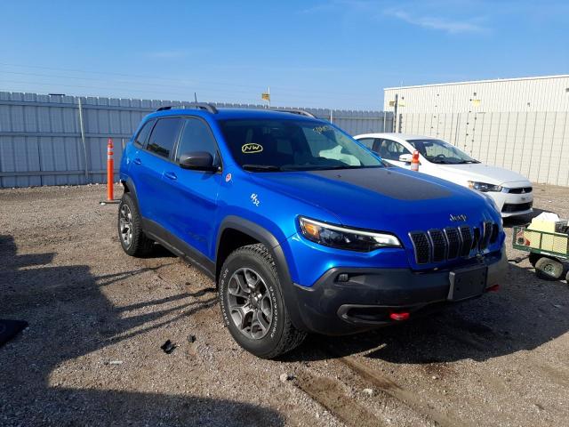 Photo 1 from auction – 2020 JEEP CHEROKEE T with VIN 1C4PJMBX4LD633207