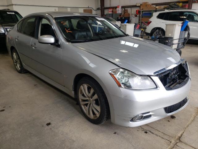 Photo 1 from auction – 2009 INFINITI M45 with VIN JNKBY01F39M750193