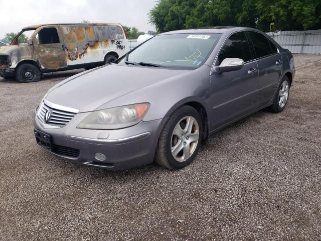 Photo 2 from auction – 2005 ACURA RL with VIN JH4KB16335C800077