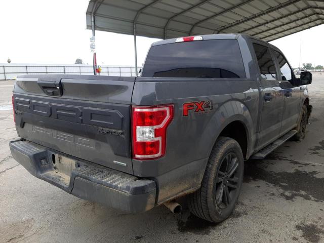 Photo 4 from auction – 2018 FORD F150 SUPER with VIN 1FTEW1EP8JFD86892