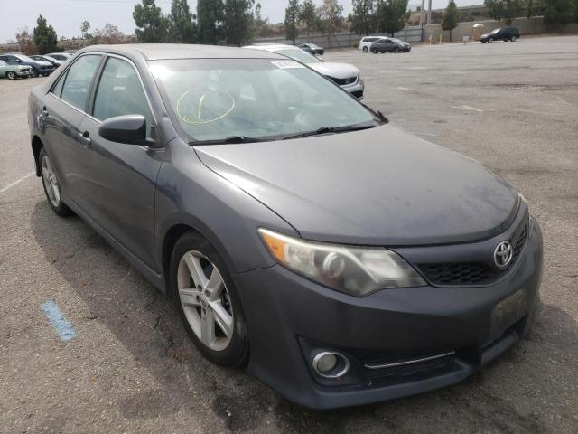 TOYOTA CAMRY BASE 2012 with VIN 4T1BF1FK6CU612220 - Photo from auction