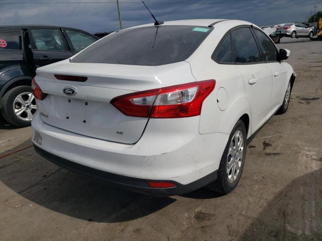 Photo 4 from auction – 2012 FORD FOCUS SE with VIN 1FAHP3F23CL287156