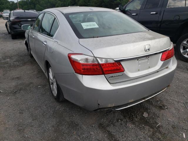 Photo 3 from auction – 2013 HONDA ACCORD EXL with VIN 1HGCR2F80DA055271