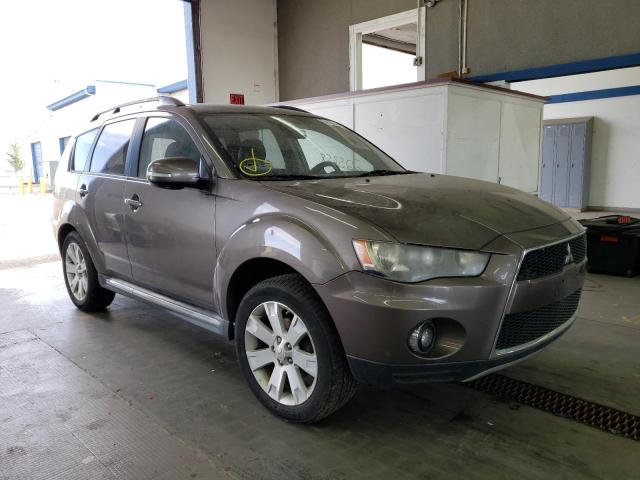 MITSUBISHI OUTLANDER 2011 with VIN JA4JT3AW2BU023513 - Photo from auction
