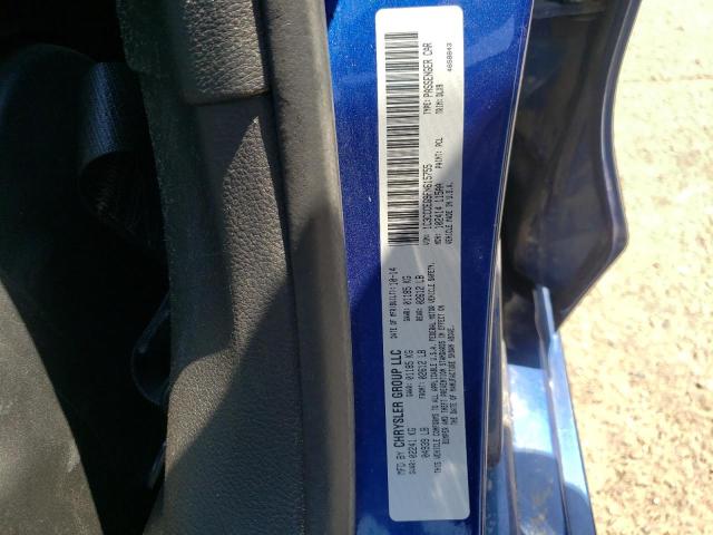 Photo 10 from auction – 2015 CHRYSLER 200 C with VIN 1C3CCCEG9FN615755
