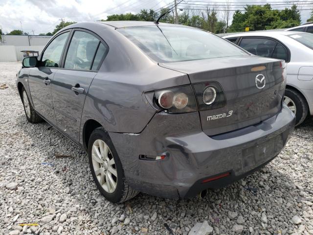 Photo 3 from auction – 2008 MAZDA 3 I with VIN JM1BK32F881799666