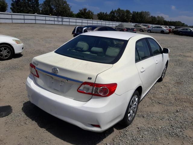Photo 4 from auction – 2013 TOYOTA COROLLA BA with VIN 5YFBU4EE4DP090189
