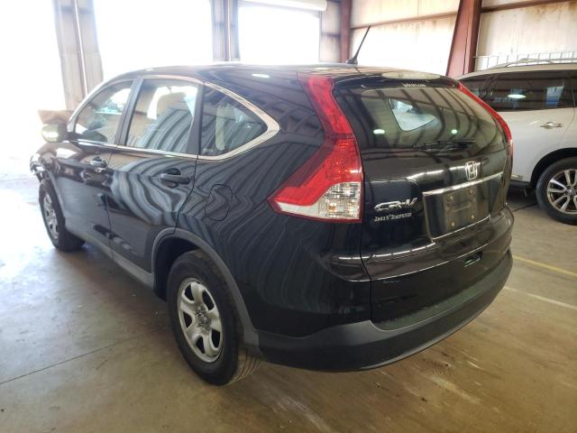 Photo 3 from auction – 2012 HONDA CR-V LX with VIN 2HKRM3H34CH504022