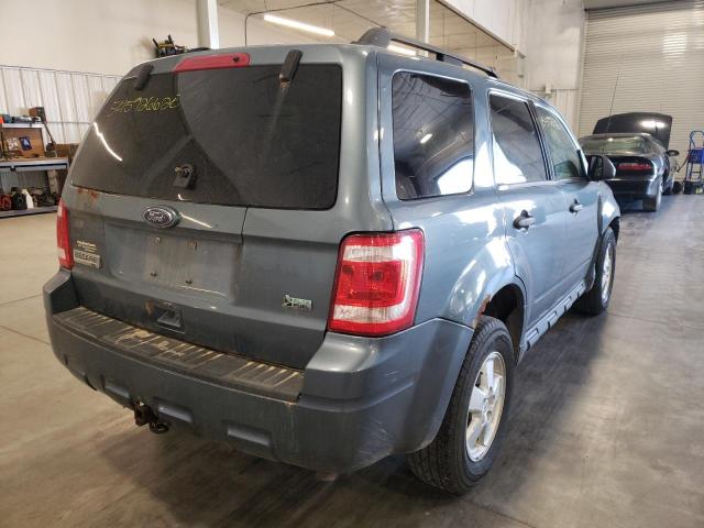 Photo 4 from auction – 2010 FORD ESCAPE XLT with VIN 1FMCU9DG0AKD27173