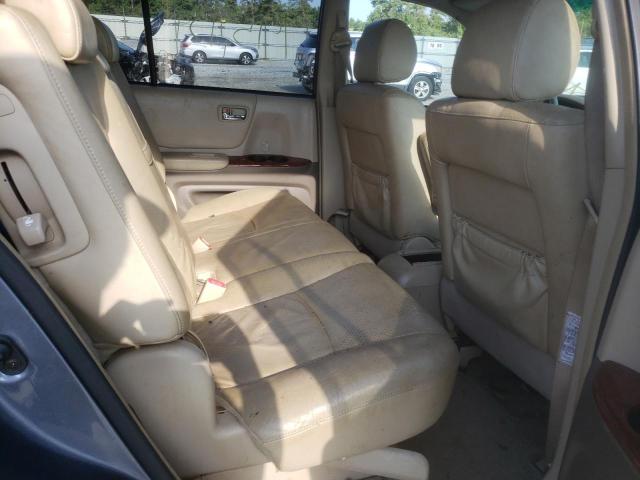 Photo 6 from auction – 2006 TOYOTA HIGHLANDER with VIN JTEDW21A760011455
