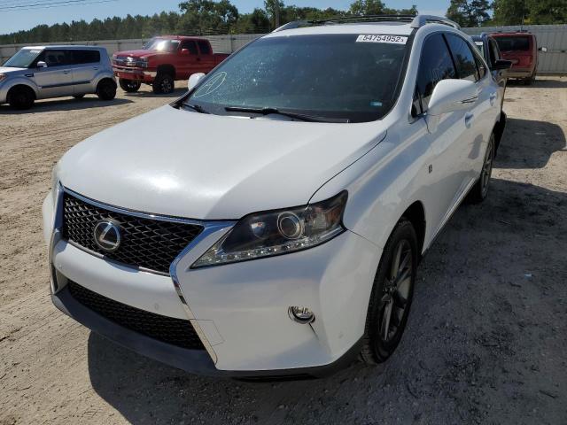 Photo 2 from auction – 2015 LEXUS RX 350 BAS with VIN 2T2BK1BA2FC319506