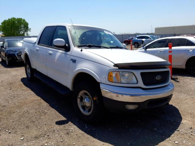 FORD F150 SUPER 2001 with VIN 1FTRW08L51KF64799 - Photo from auction