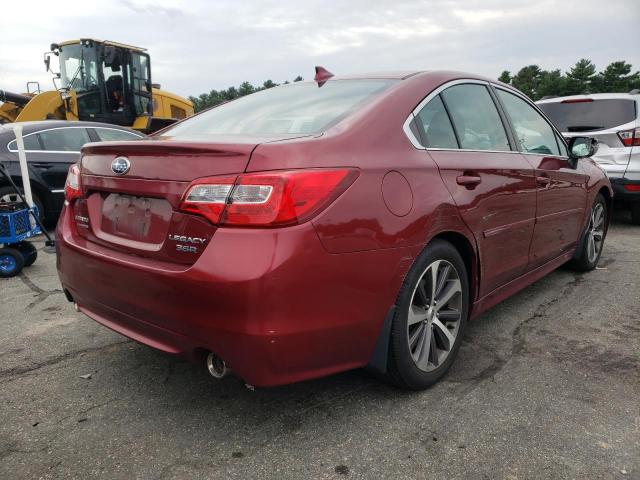 Photo 4 from auction – 2016 SUBARU LEGACY 3.6 with VIN 4S3BNEJ69G3037261