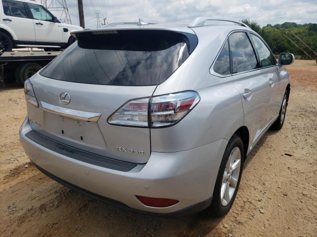 Photo 4 from auction – 2010 LEXUS RX 350 with VIN 2T2ZK1BA4AC021479