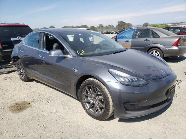 TESLA MODEL 3 2018 with VIN 5YJ3E1EA6JF158836 - Photo from auction