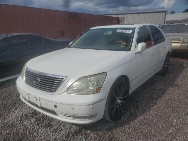 Photo 2 from auction – 2005 LEXUS LS 430 with VIN JTHBN36F155019222