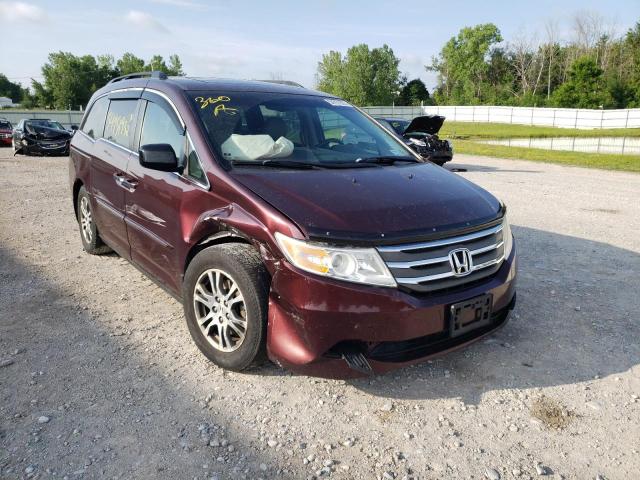HONDA ODYSSEY EX 2011 with VIN 5FNRL5H69BB074607 - Photo from auction