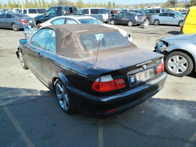 Photo 3 from auction – 2005 BMW 325 CI with VIN WBABW33445PL38052