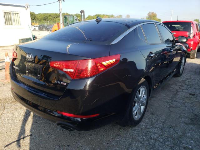 Photo 4 from auction – 2013 KIA OPTIMA EX with VIN 5XXGN4A70DG110814
