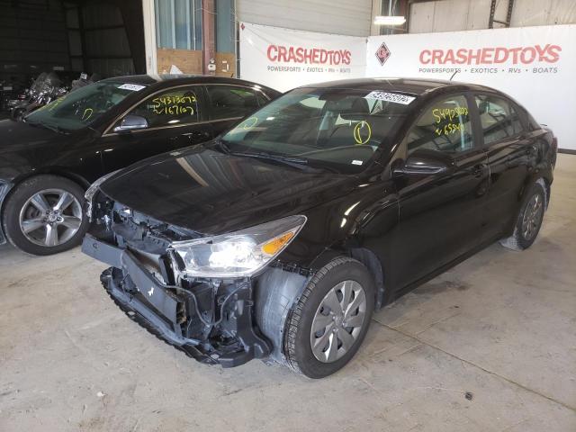 Photo 2 from auction – 2019 KIA RIO S with VIN 3KPA24AB6KE172887