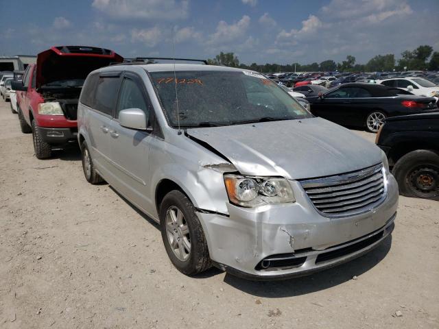 CHRYSLER TOWN & COU 2011 with VIN 2A4RR5DGXBR771229 - Photo from auction