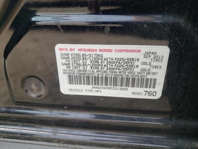 Photo 10 from auction – 2014 MITSUBISHI OUTLANDER with VIN JA4AZ3A39EZ013928
