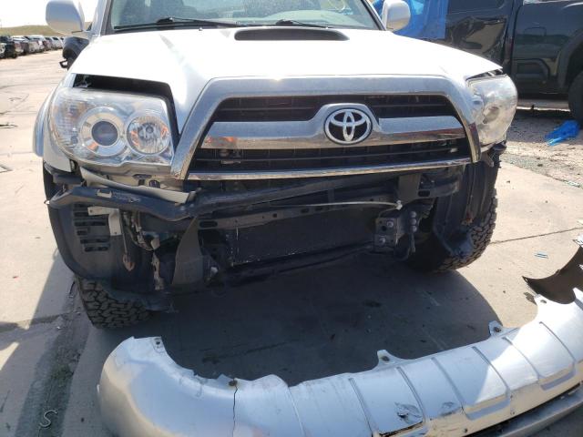 Photo 9 from auction – 2008 TOYOTA 4RUNNER SR with VIN JTEBU14R680130917
