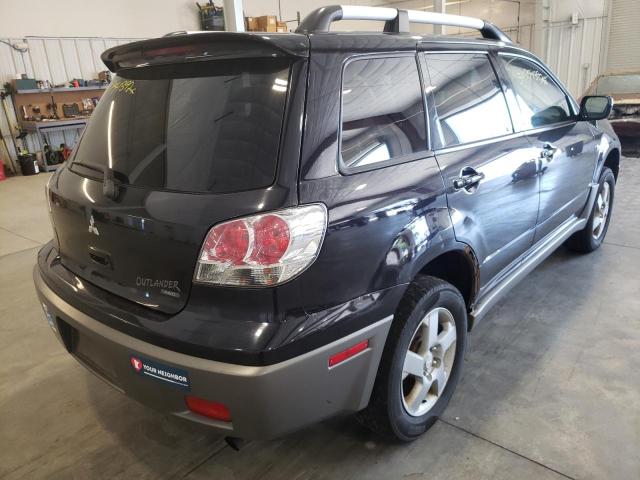 Photo 4 from auction – 2003 MITSUBISHI OUTLANDER with VIN JA4LZ41G43U075913