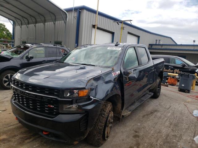 Photo 9 from auction – 2022 CHEVROLET SILVERADO with VIN 1GCPYCEK2NZ181334