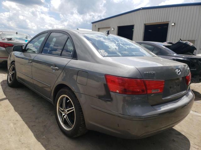 Photo 3 from auction – 2010 HYUNDAI SONATA GLS with VIN 5NPET4AC7AH603769
