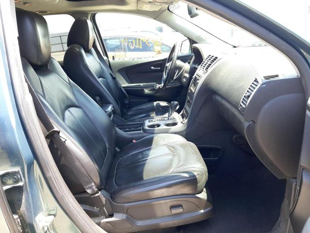 Photo 5 from auction – 2010 GMC ACADIA SLT with VIN 1GKLRMED9AJ117159