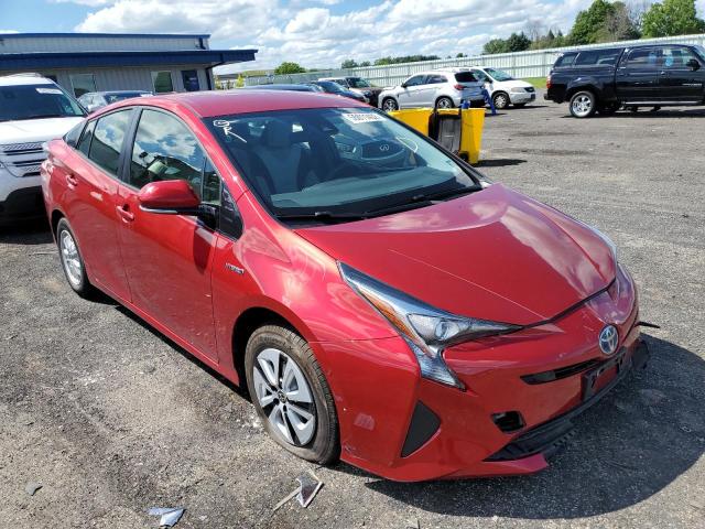 TOYOTA PRIUS 2017 with VIN JTDKBRFU0H3569619 - Photo from auction