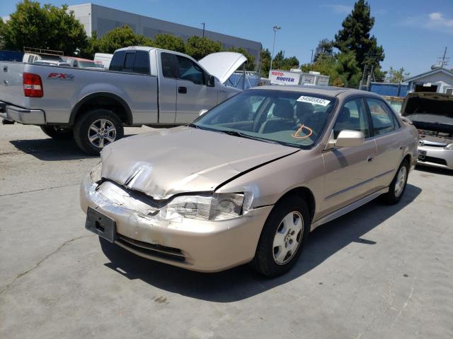 Photo 2 from auction – 2001 HONDA ACCORD EX with VIN 1HGCG16571A075342